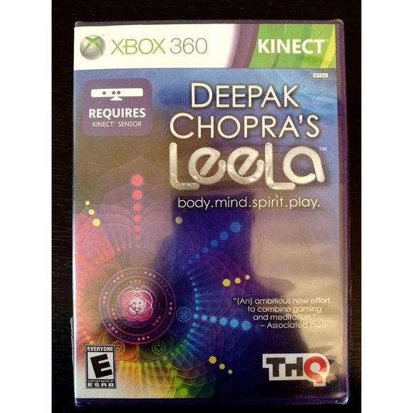 Deepak Chopra's Leela Microsoft Xbox 360 - Picture 1 of 4